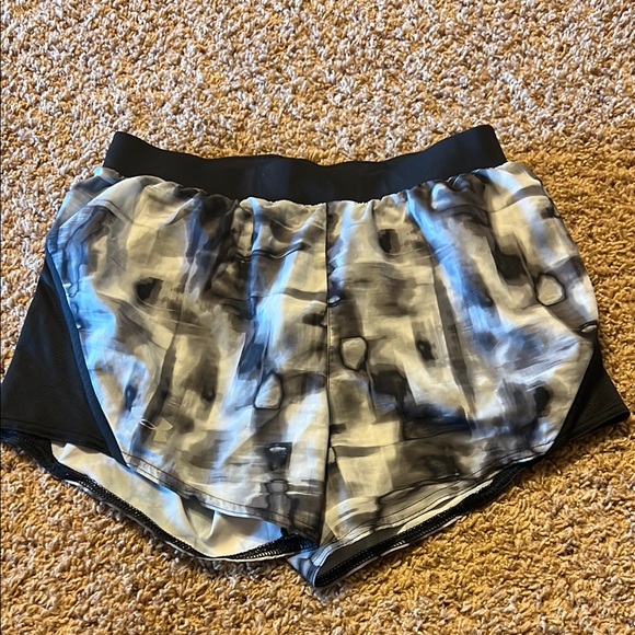 Stylish Black and Gray Women's Shorts - Picture 1 of 4